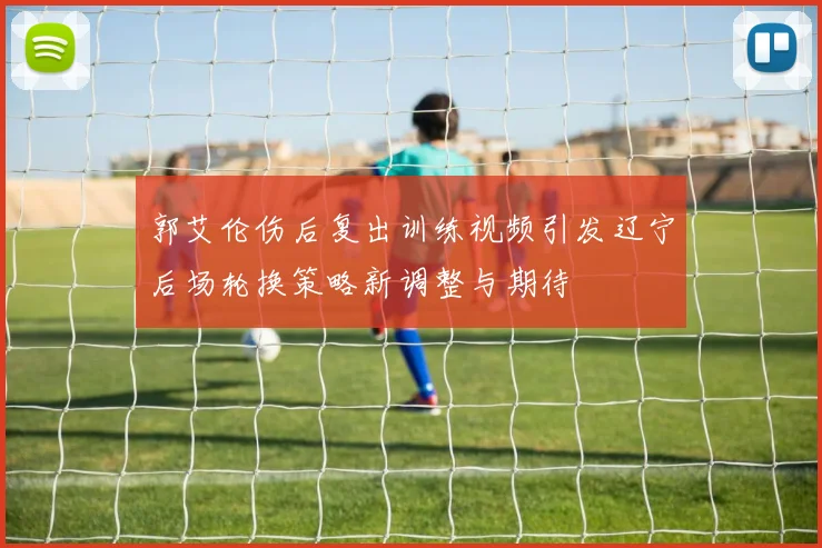 郭艾伦伤后复出训练视频引发辽宁后场轮换策略新调整与期待