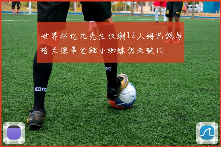 世界杯亿元先生仅剩12人姆巴佩与哈兰德争金靴小蜘蛛仍未破门